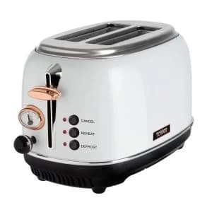 Tower T20016W Bottega 2 Slice Toaster