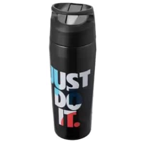 Nike TR Hypercharge Straw Bottle 24oz - Black
