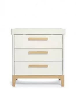 Mamas & Papas Caprio Dresser Changer - White/Natural