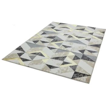 Orion OR11 Flag Grey 200cm x 290cm Rectangle - Grey and Multicoloured
