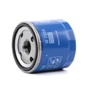 MANN-FILTER Oil filter OPEL,CHEVROLET,MG W 7056 12640445,12640445,55496755 Engine oil filter 55496756,55499629,650189,650237,95528296,12640445