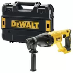 DCH133NT 18v xr Brushless sds+ Drill Naked In Case - Dewalt