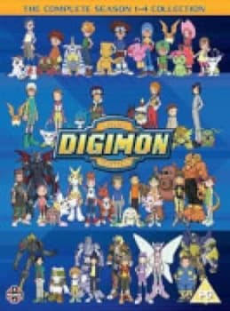 Digimon: Digital Monsters Season 1-4
