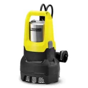 Karcher SP 7 Dirt Inox - Black - Yellow - Plastic - Stainless...