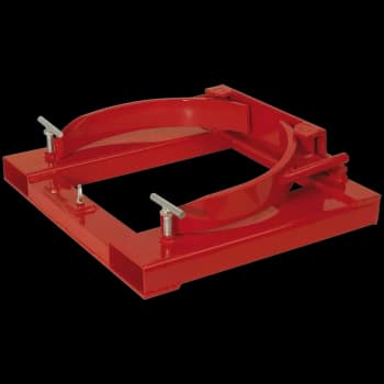 Sealey Forklift Drum Clamp for 205L Drums