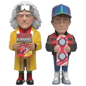 Mighty Jaxx Back to the Future Part 2 x Yarms 8 Vinyl Art Toy