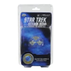 Star Trek Attack Wing Federation Fighter Squadron Expansion Wave 11