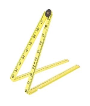 Silverline - Folding Rule - 1000mm