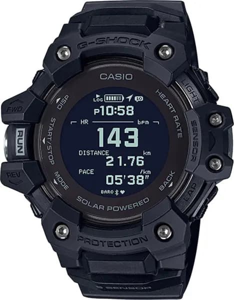 G-Shock Watch G-Squad D - Black GKF-457