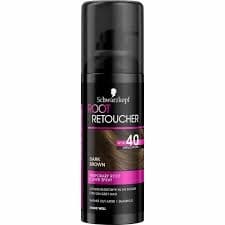 Schwarzkopf Root Retoucher Instant Temporary Cover Spray Dark Brown 120ml