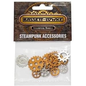 Bassett-Lowke Steampunk Clock Cogs Pack Model Accessory