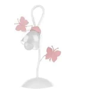 Onli Butterfly Glass Table Lamp, Glass Shade