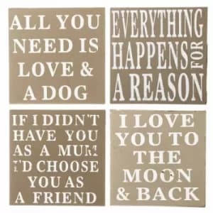 Worded Magnet (One Random Supplied) by Heaven Sends