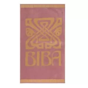 Biba Biba Logo Beach Towel - Pink