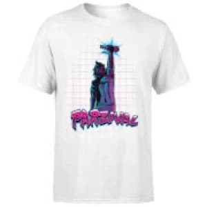Ready Player One Parzival Key T-Shirt - White - 3XL