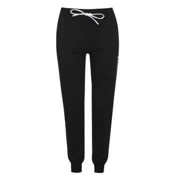 Champion Slim Leg Cuffed Jogging Pants - Black