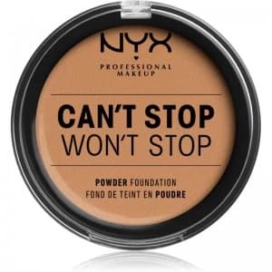 NYX Professional Makeup Can't Stop Won't Stop Powder Foundation Shade 10.3