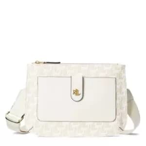 Lauren by Ralph Lauren Jamey Cross Body Bag - White