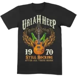 Uriah Heep - Still Rocking Unisex XX-Large T-Shirt - Black