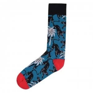 Ted Baker Jagwa Socks - TEAL-Blue