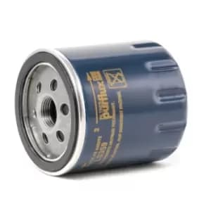PURFLUX Oil filter Spin-on Filter LS359 Engine oil filter TOYOTA,MINI,LEXUS,Yaris Schragheck (_P9_),Yaris Schragheck (_P1_)