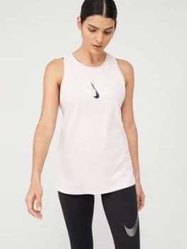 Nike Yoga Dry Tank Top - Rose , Rose Size M Women