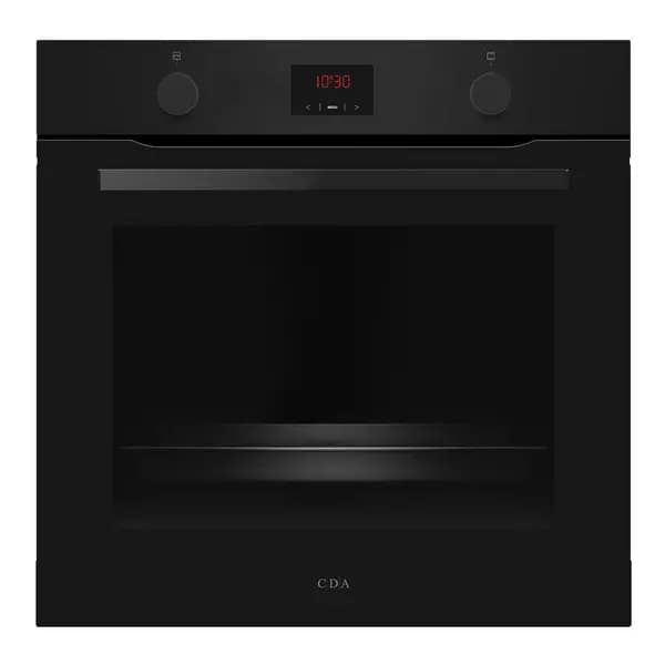CDA SC035BL Built In Electric Single Oven - Black - A Rated
