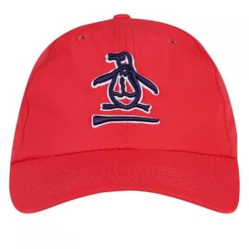 Original Penguin Pete OT Cap - H/Risk Red