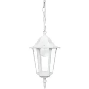 25-fan Europe - Suspension Milano Aluminium,diffuseur Verre blanc 1 ampoule cm