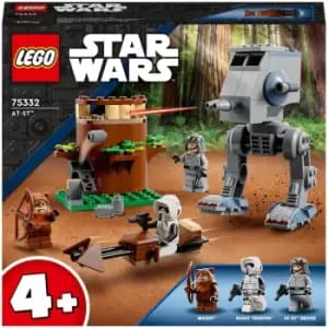 LEGO Star Wars: AT-ST Buildable Toy for Kids Aged 4+ (75332)