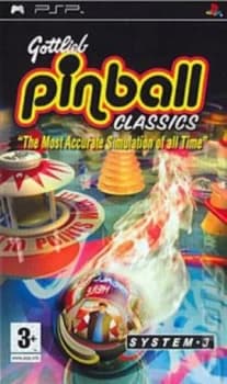 Gottlieb Pinball Classics PSP Game