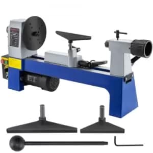 VEVOR Benchtop Wood Turning Lathe 8" × 12" Variable Speed Home Workshop Machine