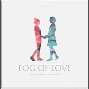 Fog of Love (Female Couple Cover Edition) Board Game