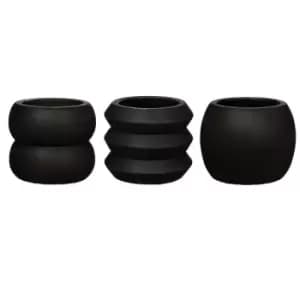 Sass & Belle Totem Black Cement Planter (One Random Supplied)