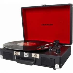 Crosley Cruiser CR8005ABLK Turntable in Black
