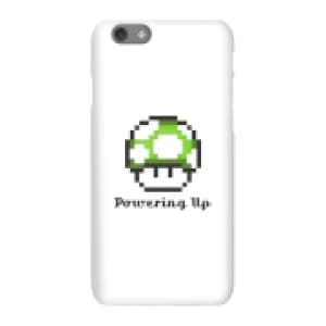 Nintendo Super Mario Powering Up Phone Case - iPhone 6S - Snap Case - Gloss