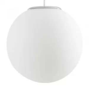 Metropolis Pendant Shade with Opal Glass