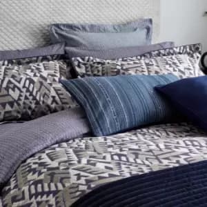 Bedeck of Belfast Mazana Kingsize Duvet Cover, Midnight