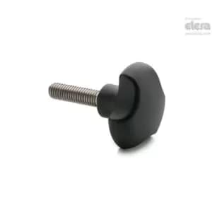 ELESA Solid knob-VTT.32-SST-p-M8x16