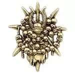 Warhammer 40K Chaos Legions Pin Badge
