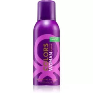 Benetton Colors Purple Deodorant For Her 150ml