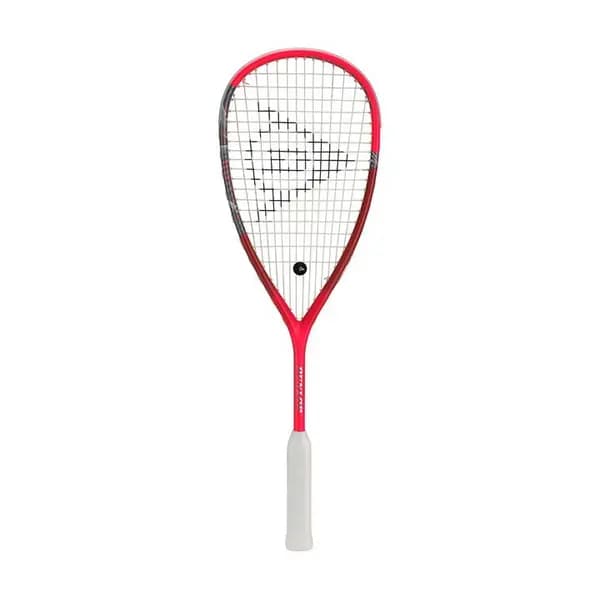 Dunlop Tempo Pro Squash Racket - Red One Size
