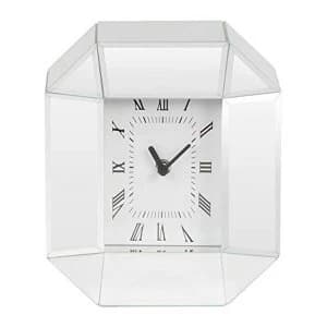 HESTIA? Mirror Octagonal Mantel Clock