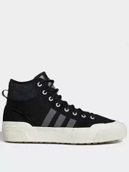 adidas Originals Nizza Hi RF ATR Shoes, Brown, Size 9, Men