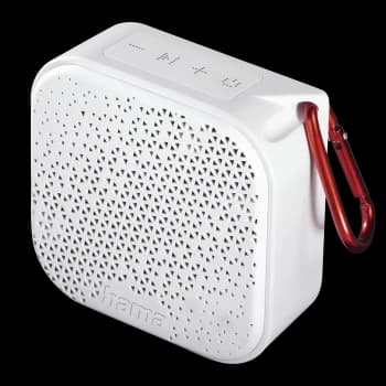 00173194 Bluetooth "Pocket 2.0" 3.5W Waterproof Loudspeaker White