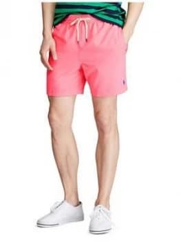 Polo Ralph Lauren Traveller Swim Short - Pink Size M Men