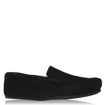 SoulCal Cal Moccasin Slipper - Black