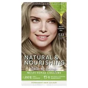 Schwarzkopf NaturalNourishing Medium Ash Blonde Hair Dye
