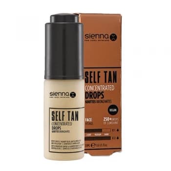 Sienna X Sleep Gradual Tanning Drops 20ml