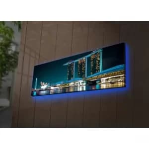 3090DACT-66 Multicolor Decorative LED Lighted Canvas Painting